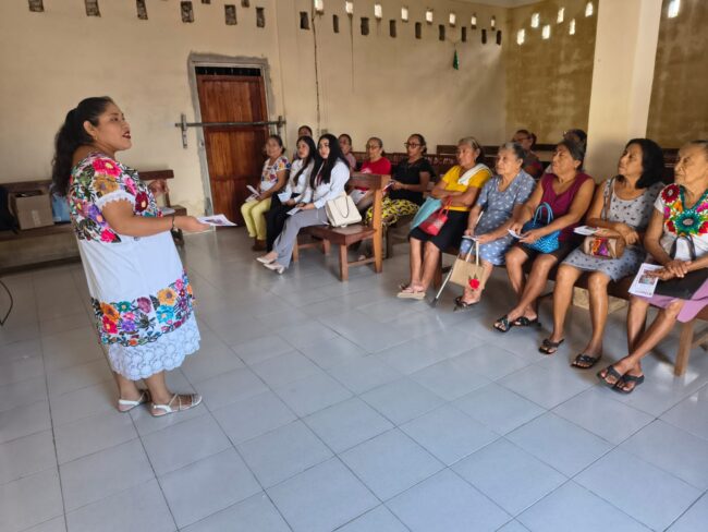 INMAYA impulsa el empoderamiento femenino y los derechos de las mujeres indígenas en Quintana Roo, promoviendo igualdad...