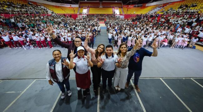 La Red Universal por la Paz América 2030 inicia en Quintana Roo con el programa “Mentes Brillantes”, impulsado por Mara Lezama para promover la cultura de paz y la educación emocional.
