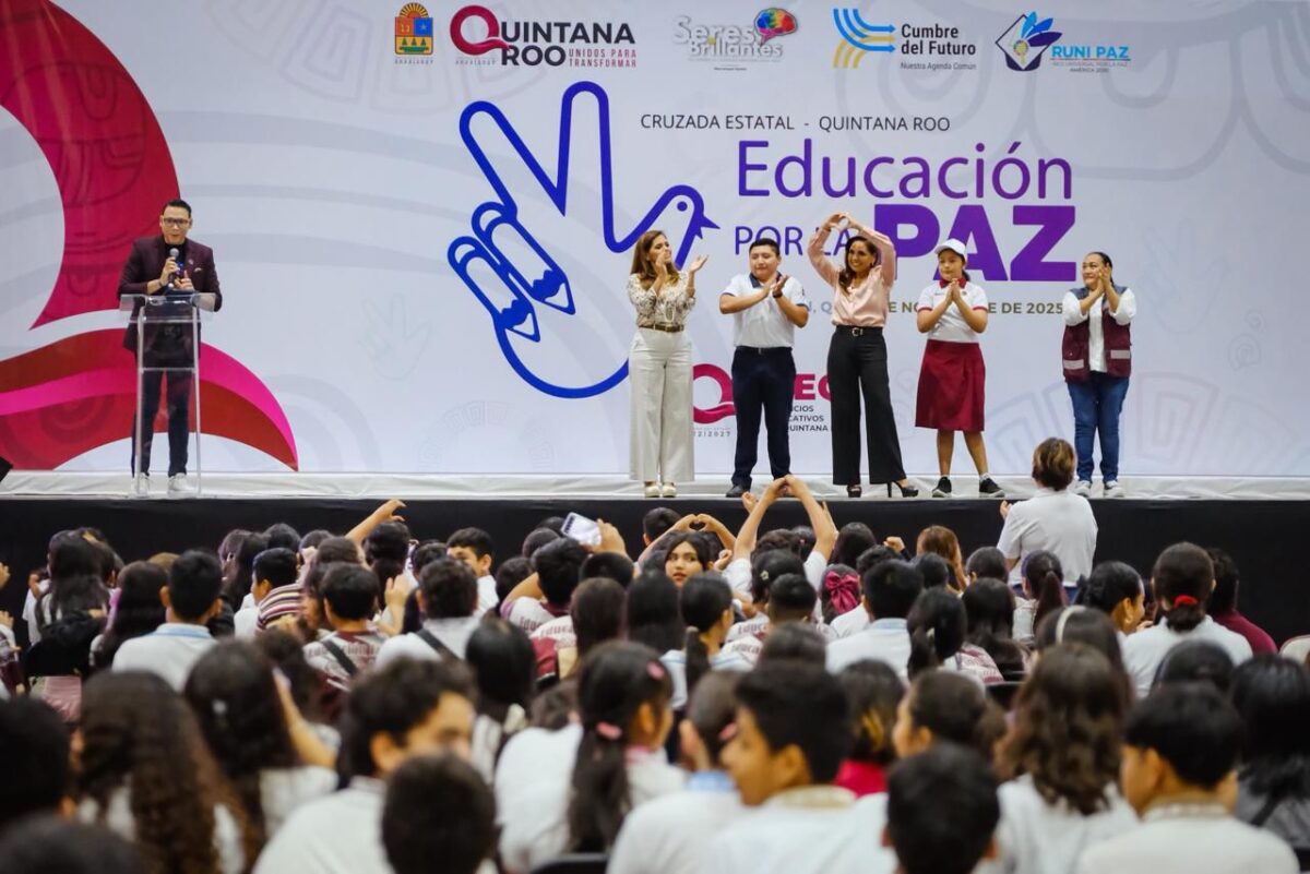 Red Universal por la Paz América 2030 inicia en Quintana Roo