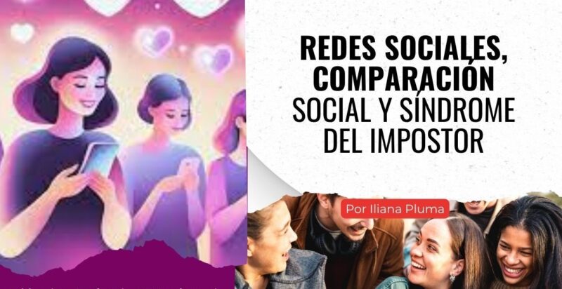 Redes sociales comparación social y síndrome del impostor Redes sociales comparación social y síndrome del impostor