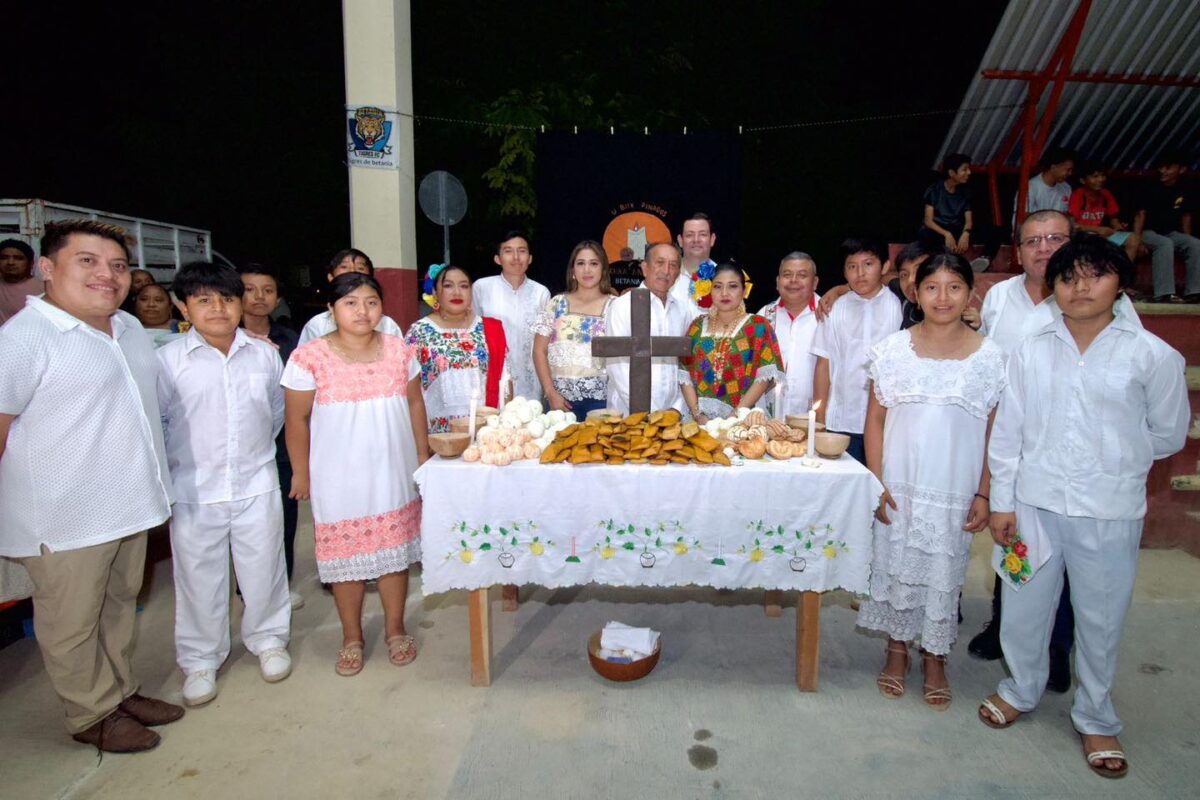 U Biix Finados, una tradición que honra la memoria U Biix Finados, una tradición que honra la memoria