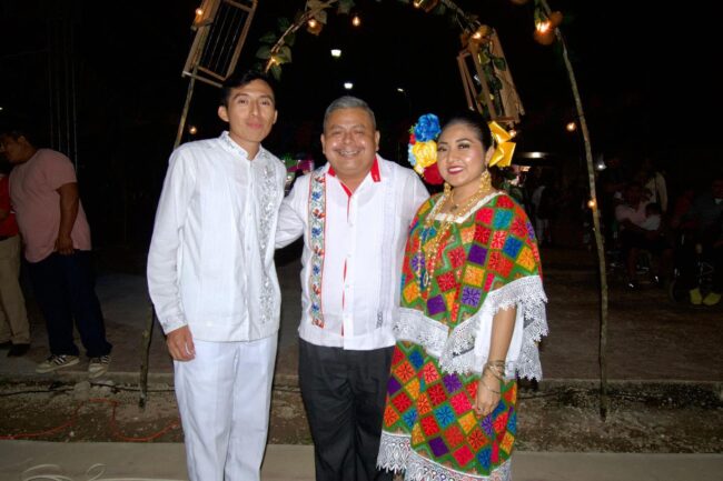 El INMAYA fortalece la tradición del U Biix Finados en Betania y celebra la riqueza espiritual de los pueblos mayas en Quintana Roo.