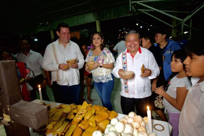 El INMAYA fortalece la tradición del U Biix Finados en Betania y celebra la riqueza espiritual de los pueblos mayas en Quintana Roo.