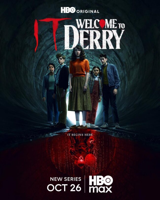 Welcome to Derry Andy Muschietti Pennywise