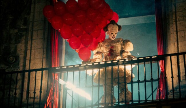Welcome to Derry Pennywise