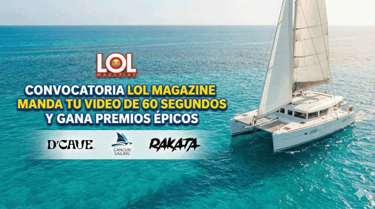 Convocatoria oficial LOL Magazine Convocatoria oficial LOL Magazine