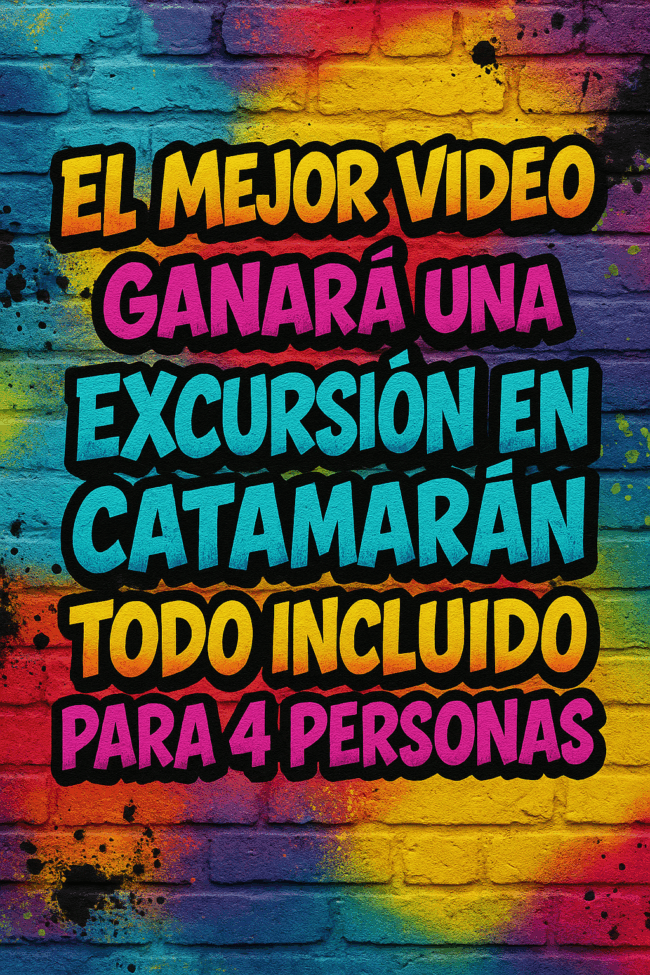 gana experiencias increíbles y épicas en catamarán para 4 personas todo incluido