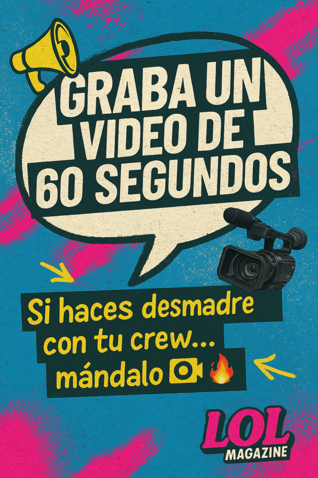 Video de 60 segundos
