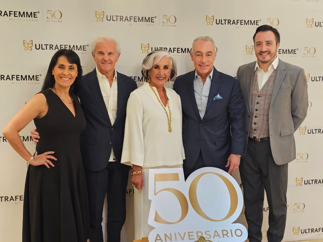 Ultrafemme celebra 50 años: Medio siglo de lujo y elegancia