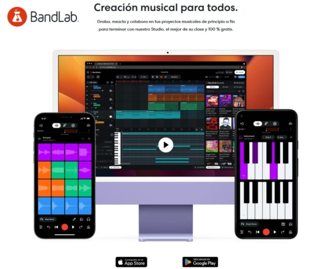 Aplicaciones para hacer música