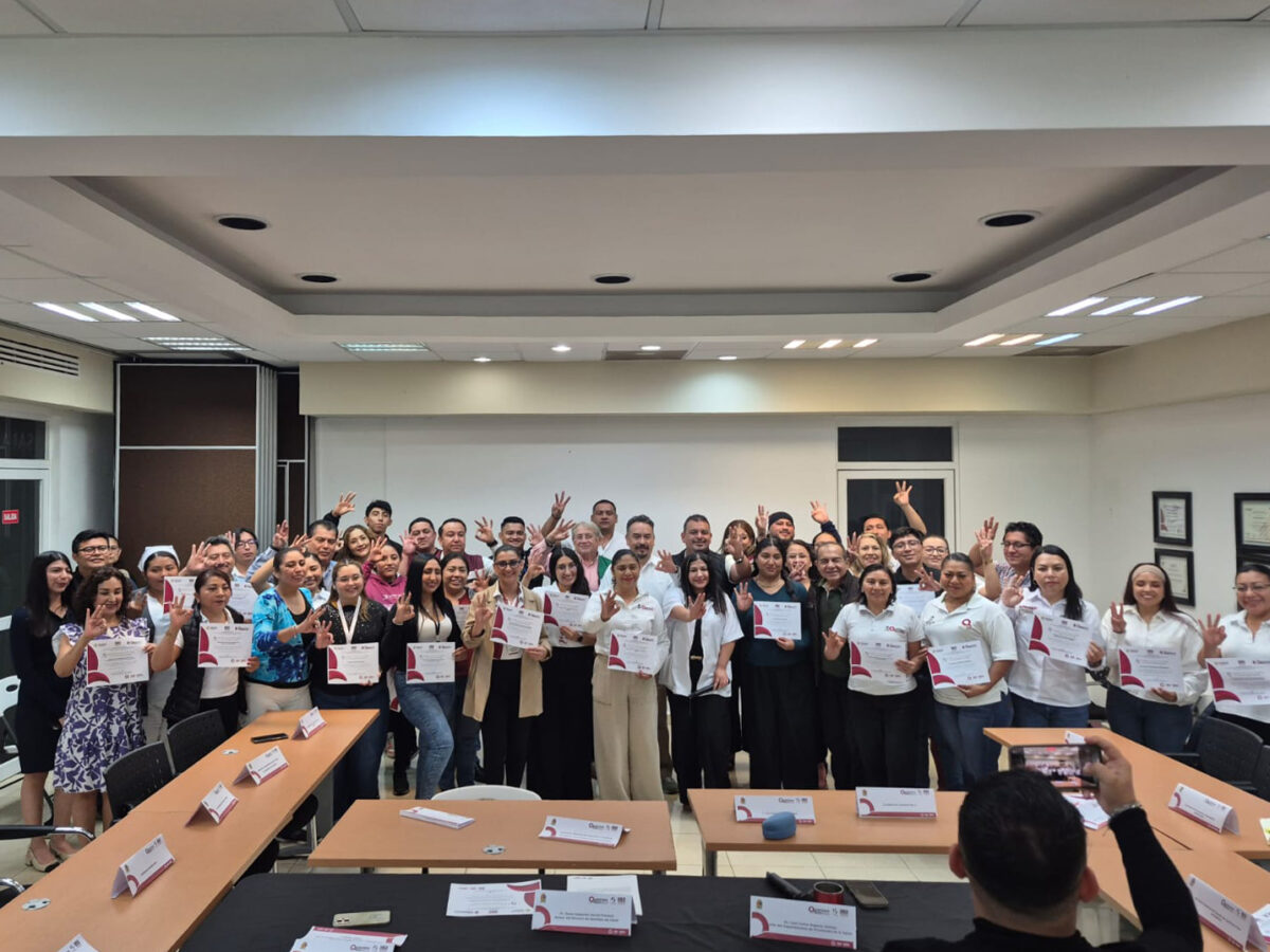 Recibe INMAYA la certificación Entorno Promotor de la Salud Recibe INMAYA la certificación Entorno Promotor de la Salud