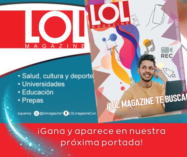 Convocatoria LOL Magazine: