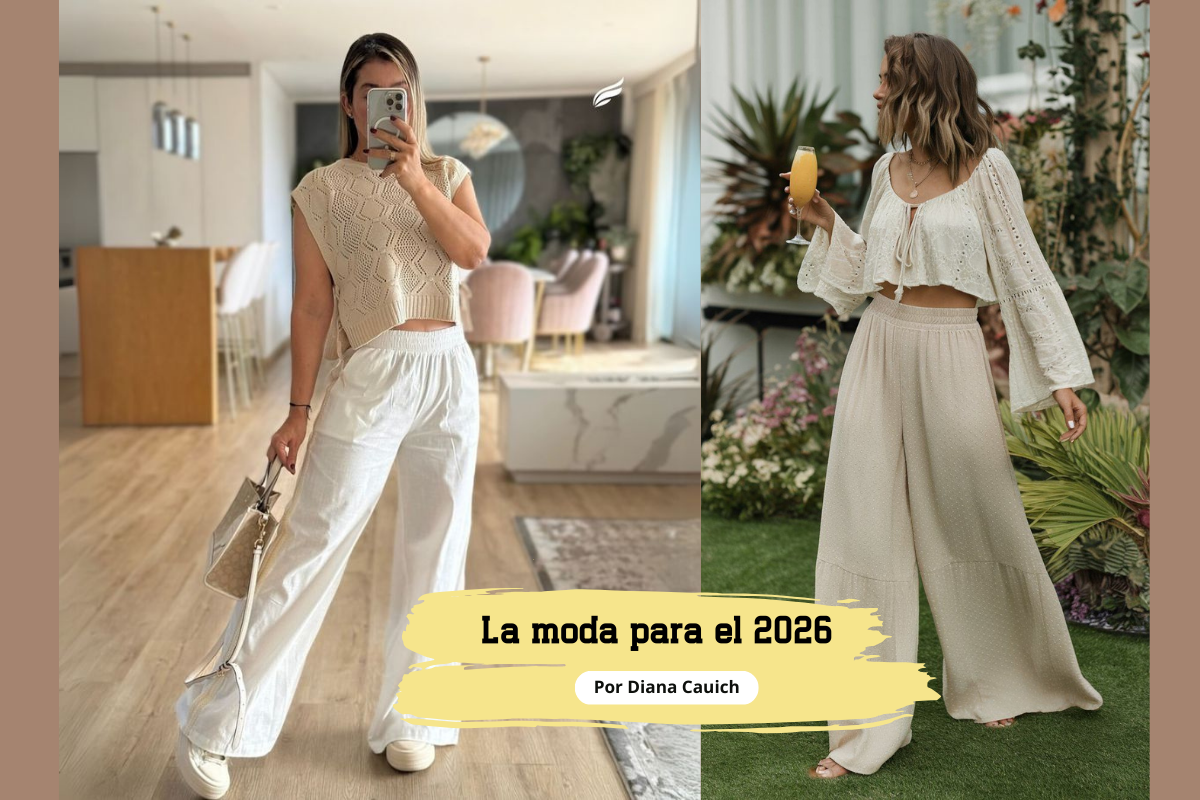 La moda para el 2026 La moda para el 2026
