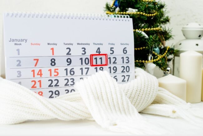 DÍAS INTERNACIONALES RAROS DE ENERO