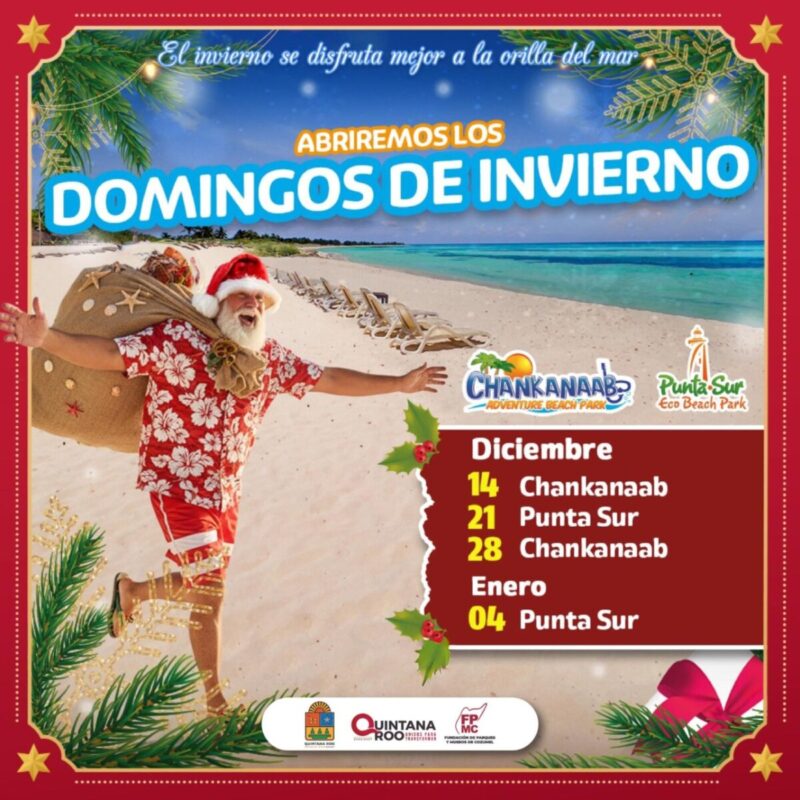 Domingos de invierno en Cozumel invita la FPMC Domingos de invierno en Cozumel invita la FPMC