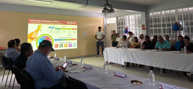 INMAYA participa en la Declaratoria de la Zona Rural con Potencial Turístico Bahía Chetumal que impulsa el desarrollo comunitario 