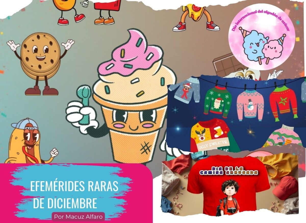 Efemérides raras de diciembre Efemérides raras de diciembre