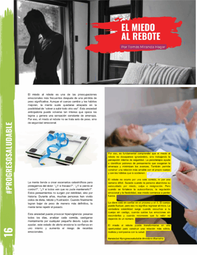 El miedo al rebote