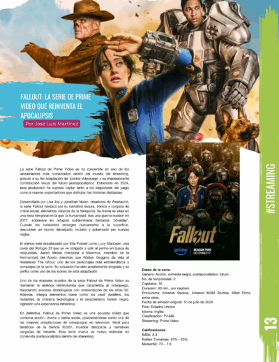 Fallout: La serie de Prime Video que reinventa el apocalipsis
