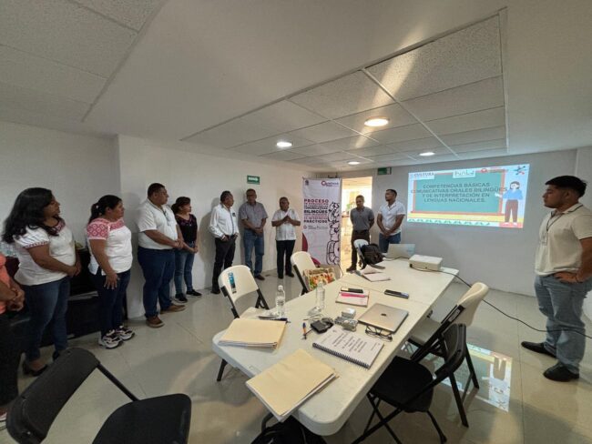 La Evaluación de Competencias Comunicativas Bilingües Orales e Habilidades para la Interpretación fortalecen la labor del INMAYA en comunidades mayas.