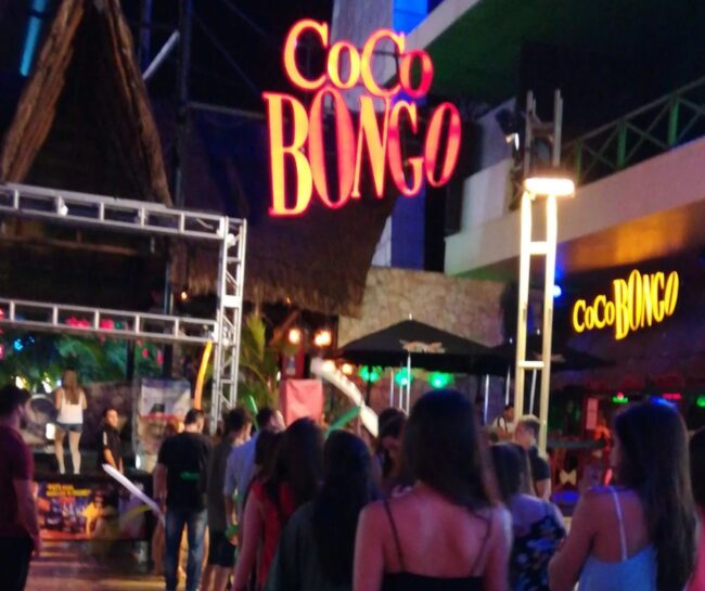 Lugares jóvenes para Año Nuevo en Cancún