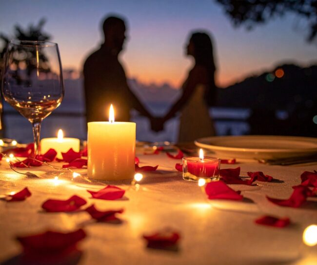 Lugares perfectos para San Valentín