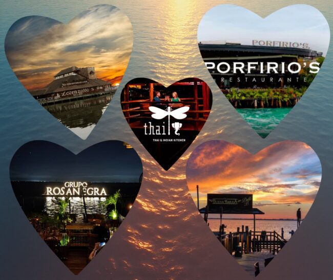 Lugares perfectos para San Valentín
