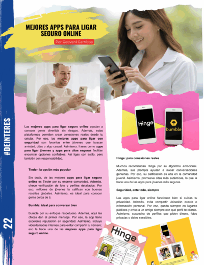 Mejores Apps Para Ligar Seguro Online