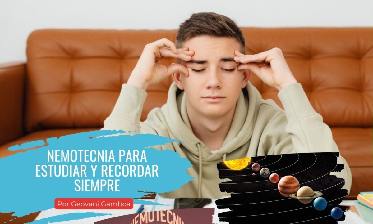 Nemotecnia para estudiar y recordar siempre Nemotecnia para estudiar y recordar siempre