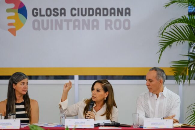 La 9° Glosa Ciudadana, con liderazgo de Mara Lezama y Ciudadanos por la Transparencia, impulsa un gobierno abierto y desarrollo sostenible