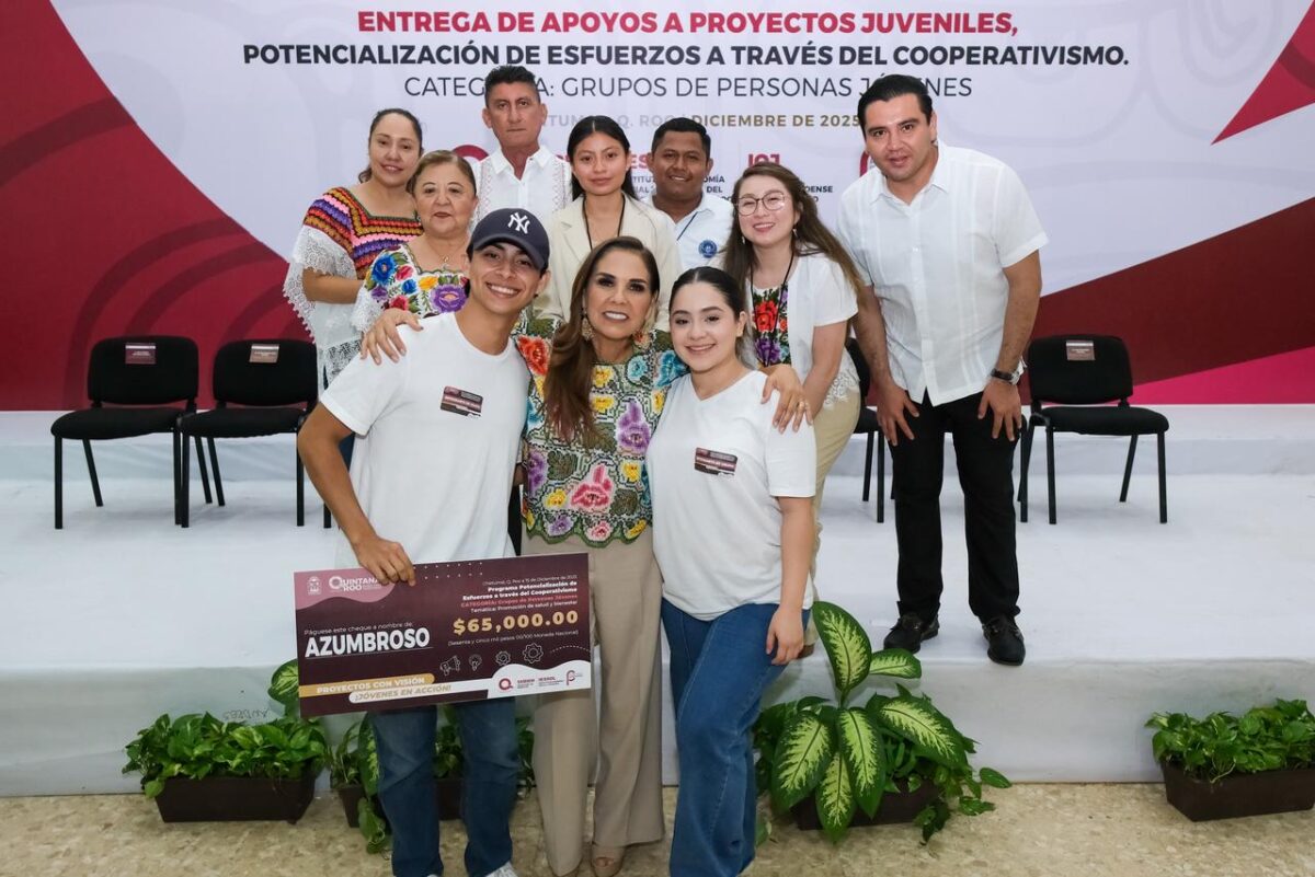 Programa Potencialización de Esfuerzos fortalece juventudes