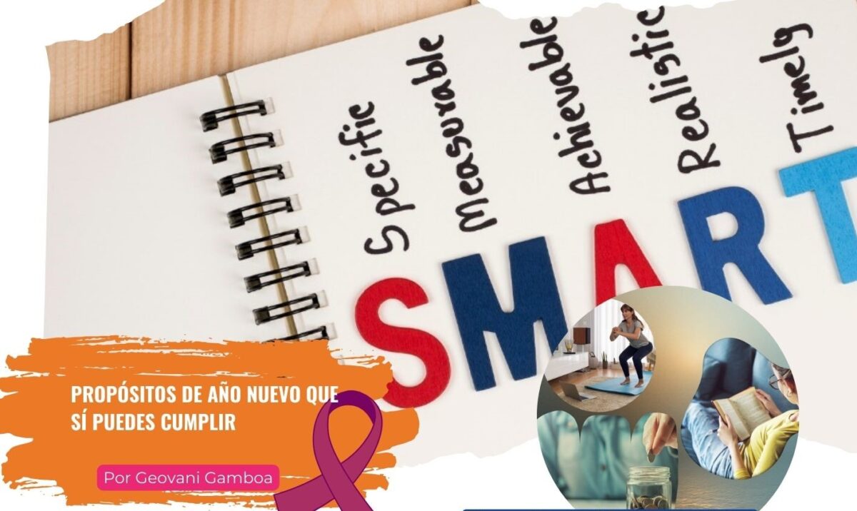 Propósitos de Año Nuevo que sí puedes cumplir Propósitos de Año Nuevo que sí puedes cumplir