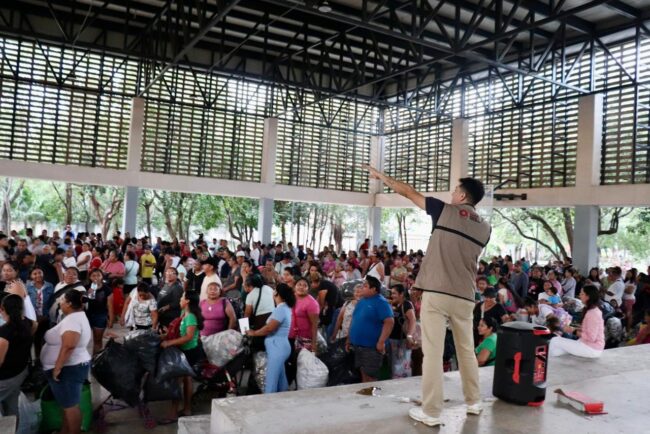 La cultura del reciclaje en Quintana Roo es impulsada por SEMA con el programa Recicla por tu Futuro con gran participación ciudadana.