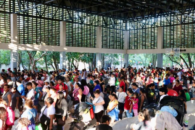 La cultura del reciclaje en Quintana Roo es impulsada por SEMA con el programa Recicla por tu Futuro con gran participación ciudadana.