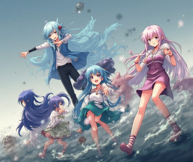 Series anime más populares de 2025