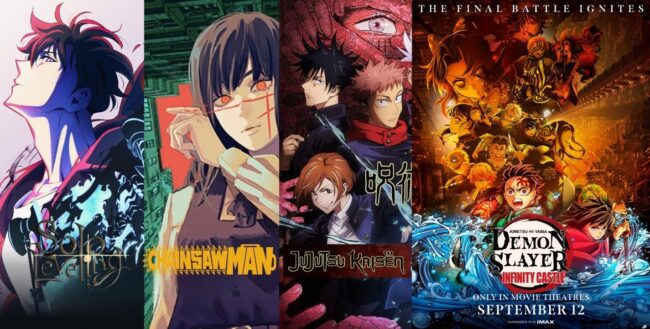 Series anime más populares de 2025