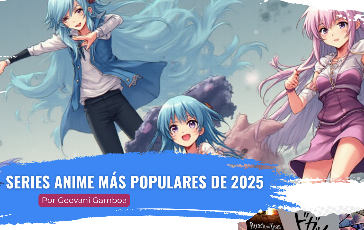 Series anime más populares de 2025 Series anime más populares de 2025