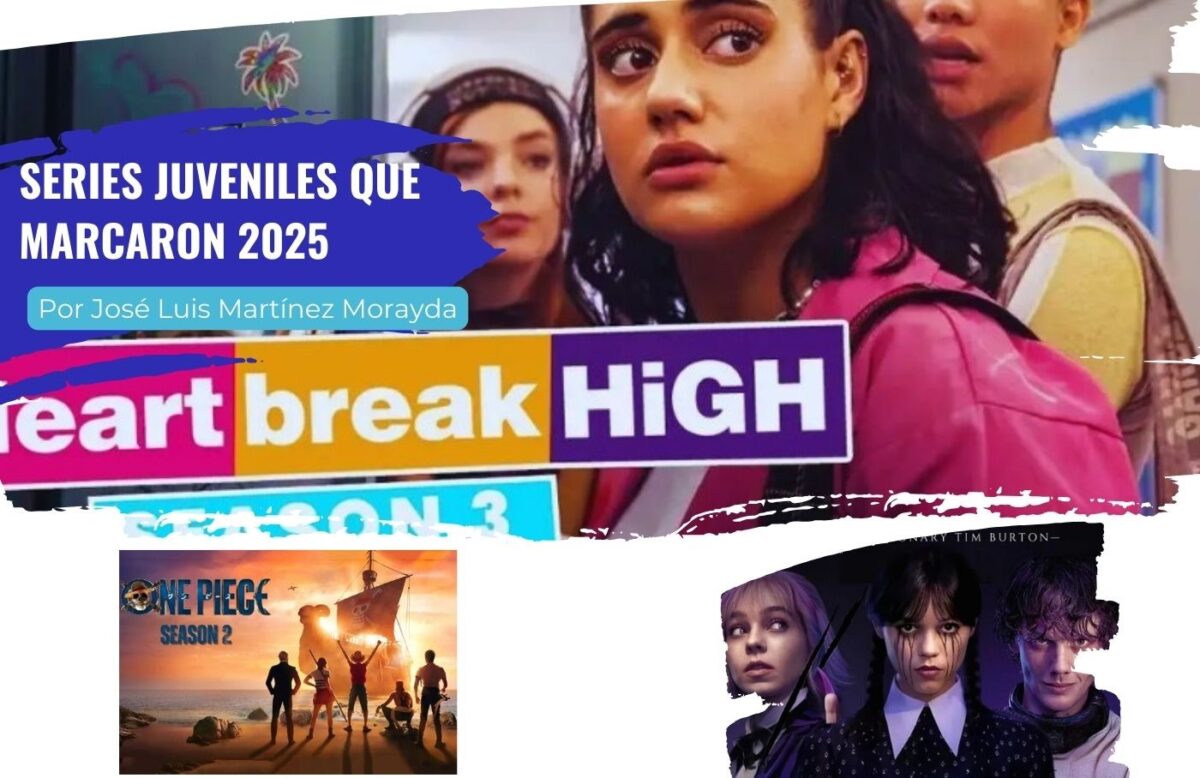 Series juveniles que marcaron 2025 Series juveniles que marcaron 2025