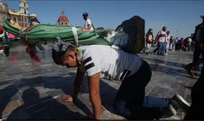 Virgen de Guadalupe Fe