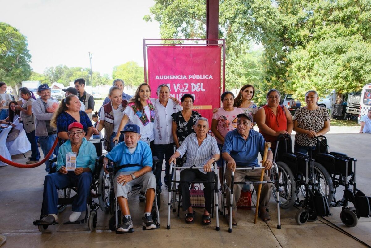 Audiencia pública La voz del Pueblo fortalece apoyo ciudadano