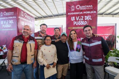La Audiencia La Voz del Pueblo, encabezada por Mara Lezama en José María Morelos, acercó trámites y servicios con atención directa y soluciones inmediatas.