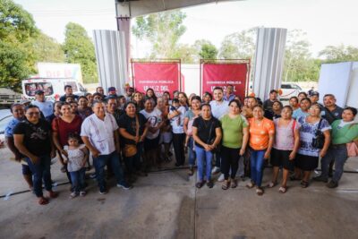 La Audiencia La Voz del Pueblo, encabezada por Mara Lezama en José María Morelos, acercó trámites y servicios con atención directa y soluciones inmediatas.