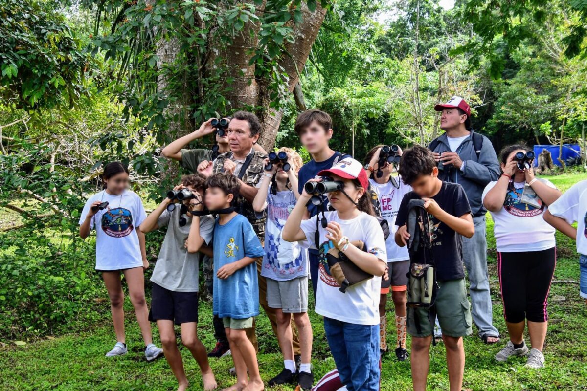 Educación ambiental de la FPMC en el 2025 para grupos escolares Educación ambiental de la FPMC en el 2025 para grupos escolares