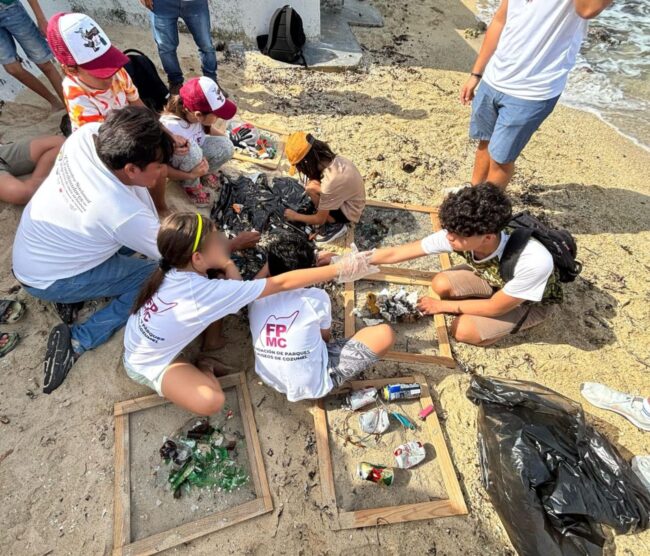 Educación ambiental de la FPMC durante 2025 atendió 278 grupos escolares en Cozumel, impulsando conciencia ecológica y liderazgo sostenible.