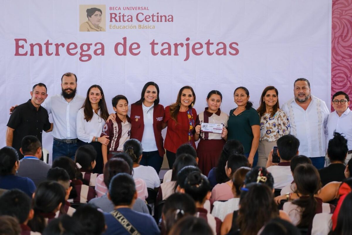 Beca Universal de Educación Básica Rita Cetina