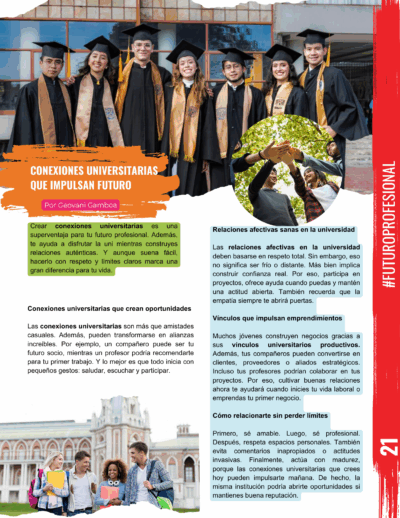 Conexiones universitarias que impulsan futuro