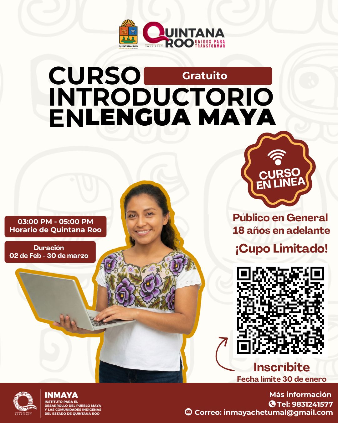 Curso Introductorio en Lengua Maya 2026 Curso Introductorio en Lengua Maya 2026