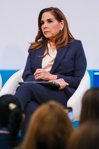 El Caribe mexicano se prepara, la Gobernadora invitó a crecer de la mano