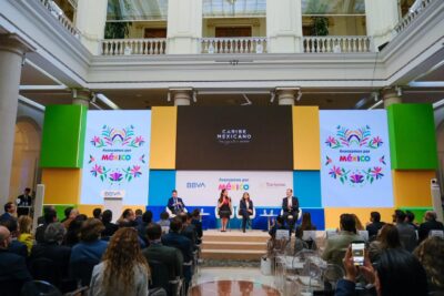 Mara Lezama en Foro BBVA.