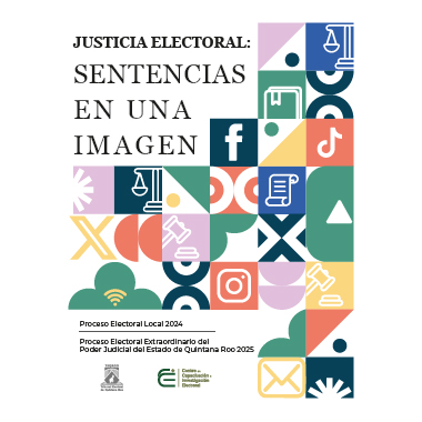 Asiste el INMAYA a la presentación del libro digital Justicia Electoral: Sentencias en una imagen, en el XXIII Aniversario del TEQROO.